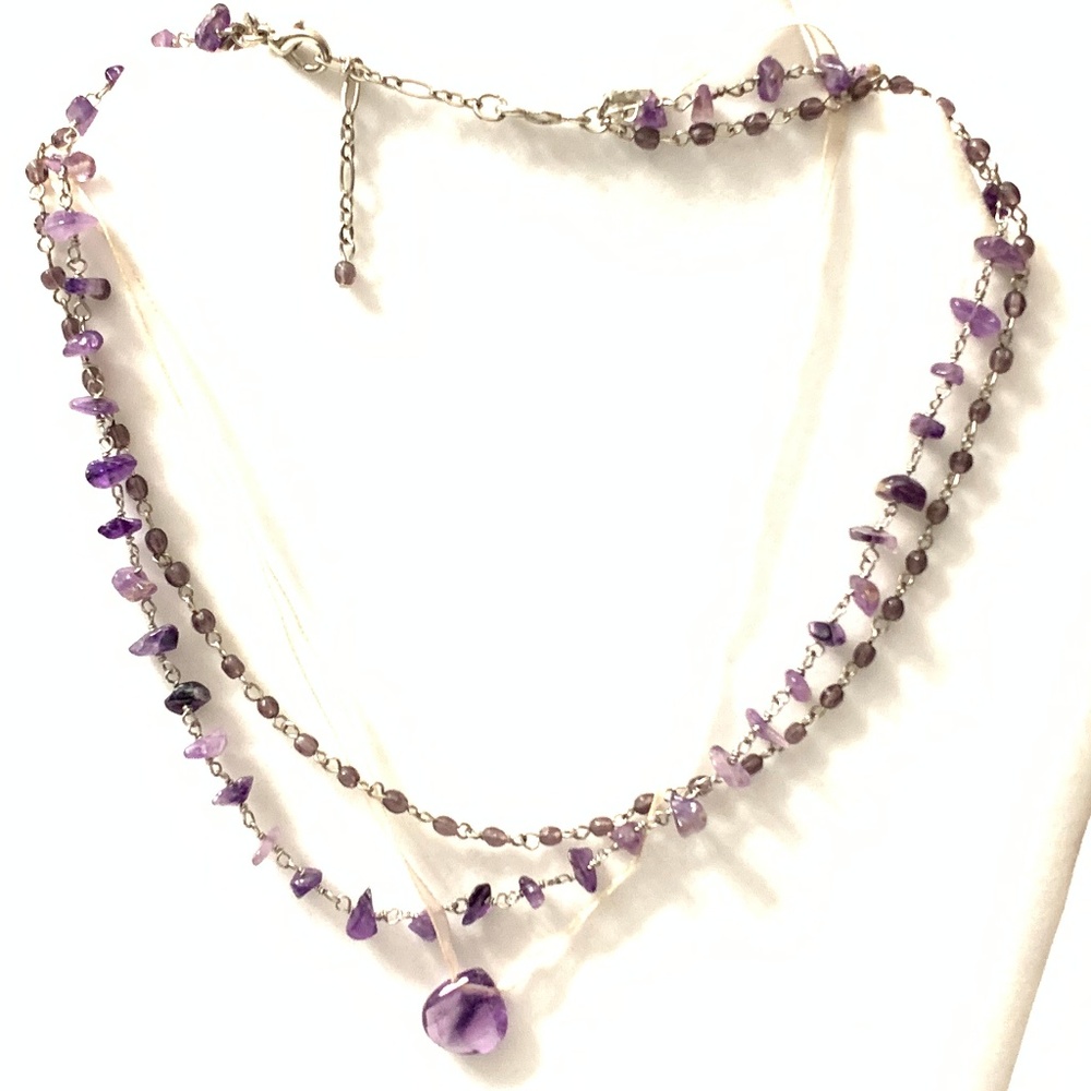 Amethyst Necklace